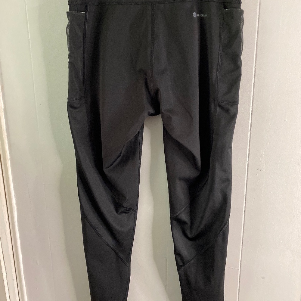 Adidas Train Optime Stash High Rise Leggings - Picture 4 of 5